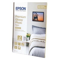 EPSON Paper A4 Premium Glossy Photo (15 sheet), 255g/m2