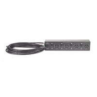 APC Rack PDU, Extender, Basic, 2U, 32A, 230V, (4) IEC C19, Hard Wire 3-wire 8.53m