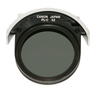 Canon filtr 52 mm PL-C polarizační filtr Drop-In
