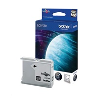 BROTHER INK LC-970BK black (EW*) cca 350