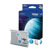 BROTHER INK LC-970C cyan (EW*) cca 300