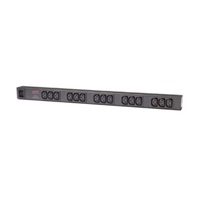 APC Basic Rack PDU, ZeroU, 16A, 208/230V, (15)C13, IEC-320 C20 2.5m