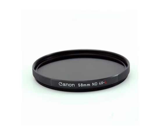 Canon filtr 58mm ND4-L Neutral density