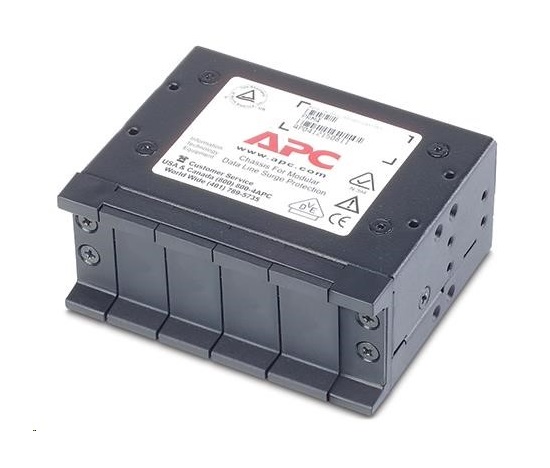 APC Protect 4 position chassis, 1U