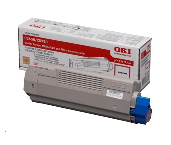 Oki Toner Magenta do C5650/C5750 (2 000 stránek)