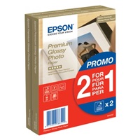 Paper Premium Glossy Photo 10x15 255g/m2 (2x40 sheet) 2 za cenu 1