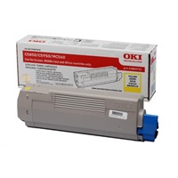 Oki Toner Žlutý do C5850/C5950/MC560 (6 000 stránek)