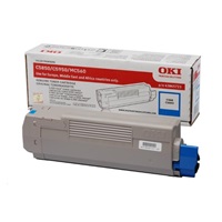Oki Toner Cyan do C5850/C5950/MC560 (6 000 stránek)