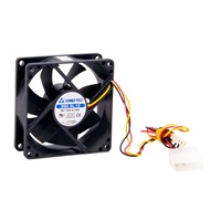 CHIEFTEC větrák AF-0825S, 80x80x25 mm Sleeve Fan, with 3/4pin connector