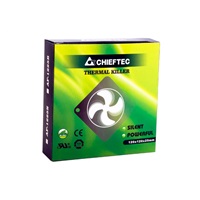 CHIEFTEC větrák AF-1225S, 120x120x25 mm Sleeve Fan, with 3/4pin connector