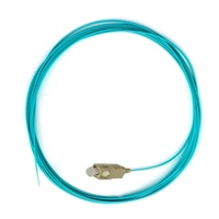 Pigtail MM 50/125, OM3, konektor SC, LS0H, 1m