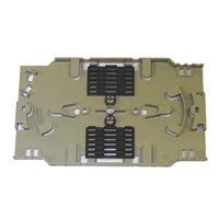 Optická kazeta s víčkem a hřebínky pro 12 vláken