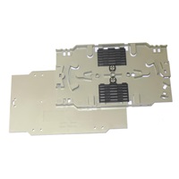 Optická kazeta s víčkem a hřebínky pro 12 vláken