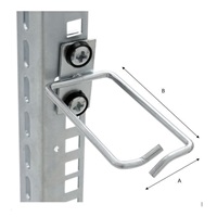 TRITON Háček 80x80 nerez