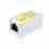 Spojka UTP RJ45, Cat5E, 8p8c