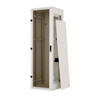 TRITON 19" stojanový rozvaděč 15U 800x600, nosnost 800 kg, skleněné dveře, svařovaný, šedý