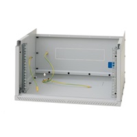 TRITON 19" jednodílný rozvaděč 12U/400mm - rozložený FLAT PACK