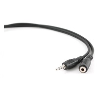 GEMBIRD Kabel audio 3,5mm Jack - Jack prodlužovací  1,5m (M/F, stereo)