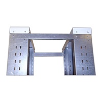 TRITON 19" montážní rám 45U, dvoudílný, hloubka 800mm