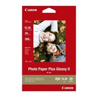 Canon Fotopapír PP-201 13x18cm, lesklý, 20 listů, 275g/m