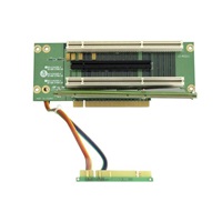 CHIEFTEC Riser card 2U RC2-E16X2R-4, support 1xPCI-E x 16 slot & 2xPCI-X 133 slot