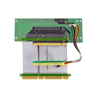 CHIEFTEC Riser card 2U RC2-E16X2R-4, support 1xPCI-E x 16 slot & 2xPCI-X 133 slot