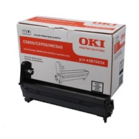 Oki Obraz. válec pro černý toner do C5850/C5950/MC560 (20k)