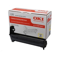 Oki Obraz. válec pro žlutý toner do C5850/C5950/MC560 (20k)