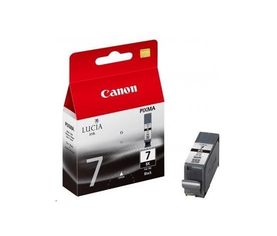 Canon CARTRIDGE PGI-7BK černý pro PIXMA iX7000, MX7600 (570 str.)