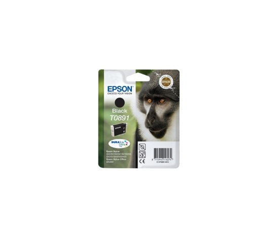 EPSON ink čer Stylus S20/SX100/SX200/SX400 (T0891) - black