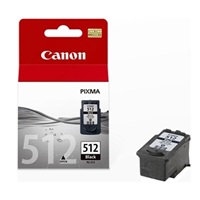 Canon CARTRIDGE PG-512BK černá pro iP2700, MP2x0, MX3x0, 410, 420 (400 str.)