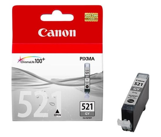 Canon CARTRIDGE CLI-521GY žlutá pro PIXMA MP980, MP990, MX870 (1395 str.)