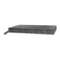 APC Basic Rack PDU, 1U, 22kW, 400V, (6)C19, IEC 309 32A 3P+N+PE 2.44m