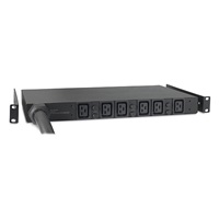 APC Basic Rack PDU, 1U, 22kW, 400V, (6)C19, IEC 309 32A 3P+N+PE 2.44m