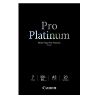 Canon fotopapír PT-101 A3, 20ks, lesklý, 300g/m