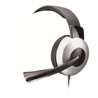 GENIUS sluchátka s mikrofonem HS-05A, svinovací kabel