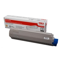 Oki Toner Černý do C810/C830 (8.000 stránek)