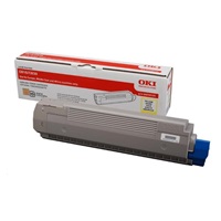 Oki Toner Žlutý do C810/C830 (8.000 stránek)