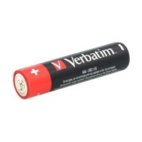VERBATIM Alkalické baterie AAA, 4 PACK , LR3