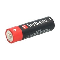 VERBATIM Alkalické baterie AA,  4 PACK , LR6