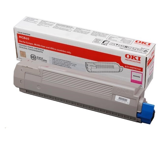 Oki Toner Magenta do MC860 (10.000 stránek)