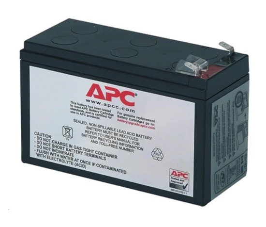 APC Replacement Battery Cartridge #2, BK250(400), BP280(420), SUVS420I,BK300, BK500, BE550, BH500INET, SC420I