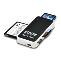 AXAGON CRE-X1, USB 2.0 externí MINI čtečka 5-slot ALL-IN-ONE