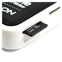 AXAGON CRE-X1, USB 2.0 externí MINI čtečka 5-slot ALL-IN-ONE