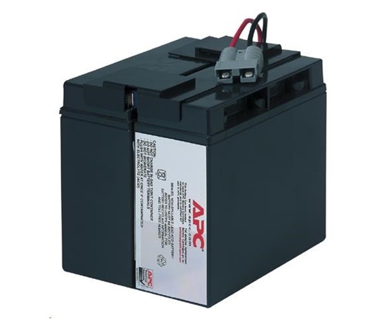APC Replacement Battery Cartridge #7, SU700/1000XL,SUA750/1000XLI,SU1400I,SU1400INET,BP1400I, SUA1500I, SMT1500I