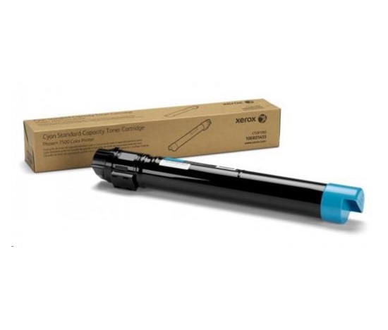 Xerox Toner Cyan pro Phaser 7500 (9600 str)