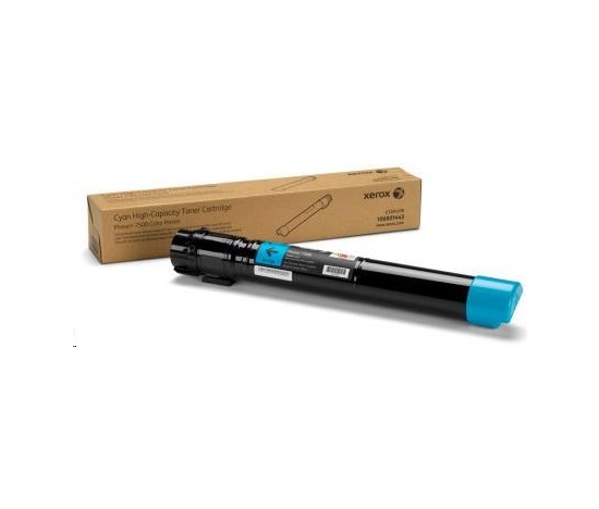 Xerox Toner Cyan pro Phaser 7500 (17800 str)