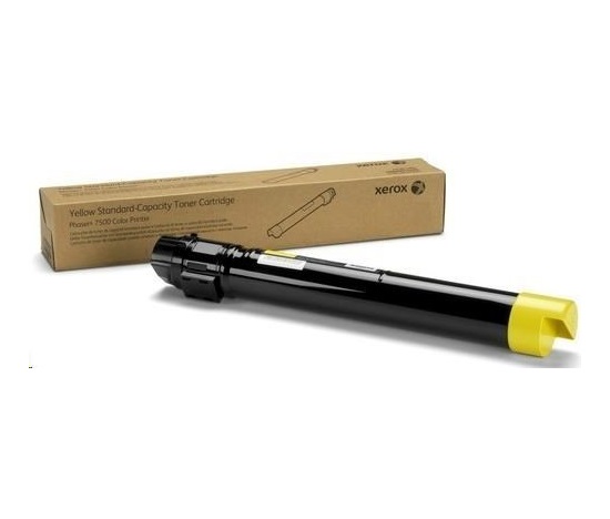 Xerox Toner Yellow pro Phaser 7500 (17800 str)