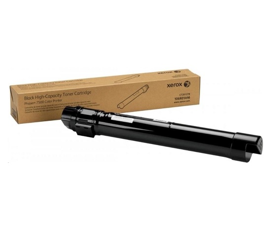 Xerox Toner Black  pro Phaser 7500 (19800 str)