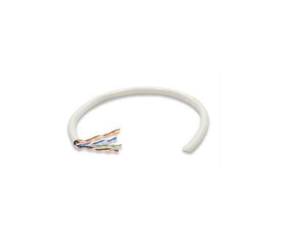 Intellinet UTP kabel, Cat5e, drát 305m, 24AWG, šedý